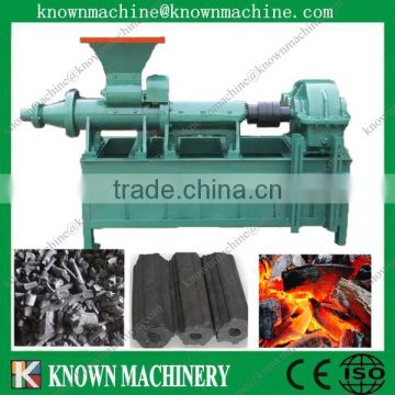 Less pollution and environmental bbq charcoal machine,bbq charcoal production line