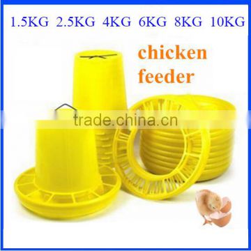 hot sale Good quaality Manual plastic feeder and drinker for chicken