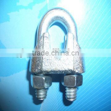 DIN 741 Wire Rope Clip China cable clamp