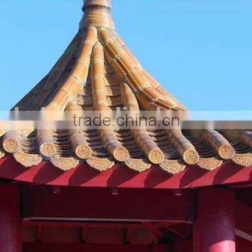 japanese roof tiles for sale orange yellow roofing tile building materials