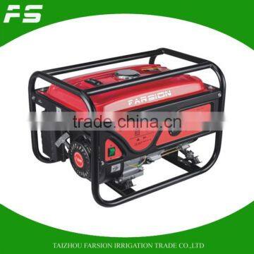 AC Single Phase Output Electric Gasoline Generator 3000W 170F Gasoline Generator