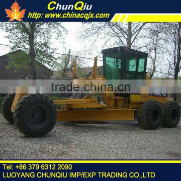 chinese YTO brand PY180C-2 motor grader for sale with cummins engine