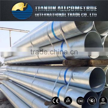 Manufacturing steel best Supplier galvanised steel pipe