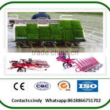 6 rows good price rode paddy rice transplanter for sale