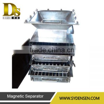 Box-type Grille De-ironing Separator of High Power Magnets