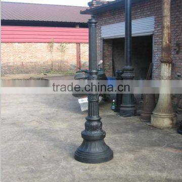 cast iron street lighting outdoor garden yard lamp post