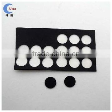 Anti-friction foot pad with 3M9448 glue used for electronic product