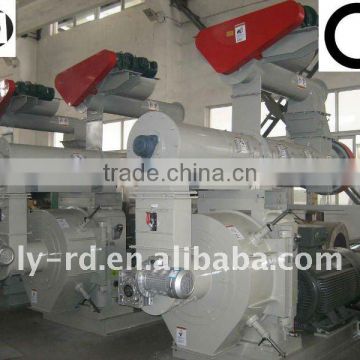 cheap wood pellet making machine with stainless steel conditioner