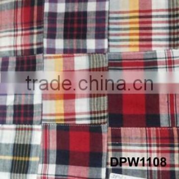 Flannel Patchwork handmade pure fabric