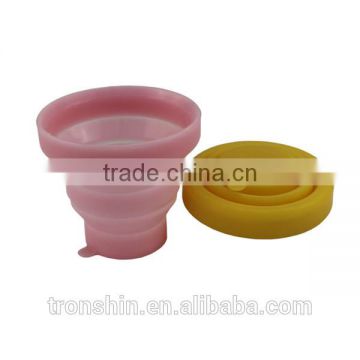 good quality hot sales Collapsible Silicone Cup