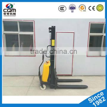 2t Walkie/Standing Electric Stackers powered pallet high fork lifter