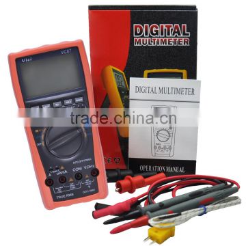 digital vc87 multimeter with backlight and temperature