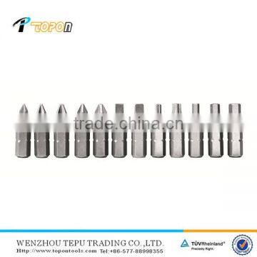 High Quality And Cheap Price crv Single End Magnetic Screwdriver Bits