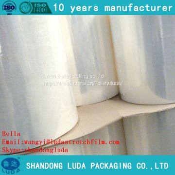 Advanced hand PE tray plastic packaging stretch wrap film