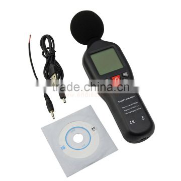 LCD Digital Mini Audio Sound Level Meter Decibel Monitor Pressure Noise Tester