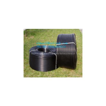 Double wall corrugated PE pipe for drain water