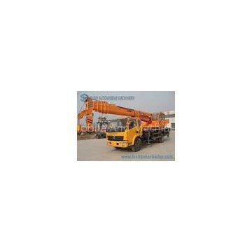 6000KG / 6T 4 X 2 Dongfeng Crane Mounted Truck WITH Right Hand Drive