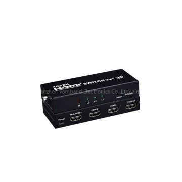 Switcher HDMI 3x1 (MHL,Coaxial) 1.4v SK-SW1431M