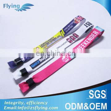 Hot sale,cool custom factory price event wristband