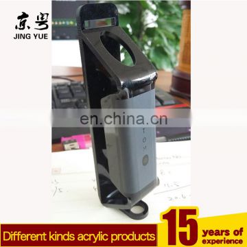 High quality vehicle-mounted acrylic car cigarette holder & vape pen holder e-cigerette car stand holder