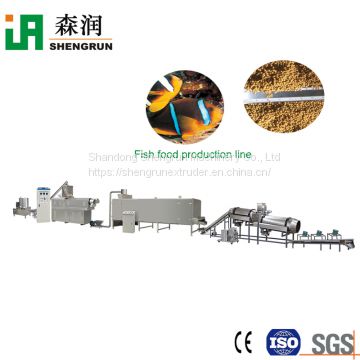 Competitive price fish feed making machine line
