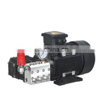 Stainless Steel Triplex Plunger Pump With Motor