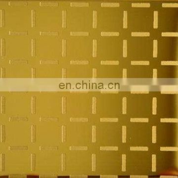 2mm Thick 304 Stainless Steel Dinner Checkered Plate