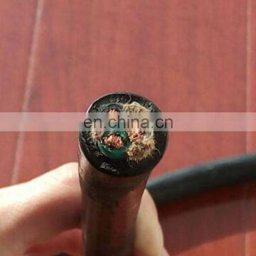 300V/600V outdoor 6/4 with a tough rubber outside jacket Weather/oil resistant SOOW SJOOW CABLE