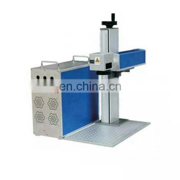 High quality fiber marking machine application stone leather cloth germany ipg fiber laser marking machine for gold