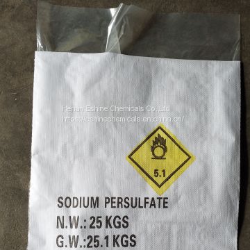 Sodium Persulfate 99%min Cas.:7775-27-1