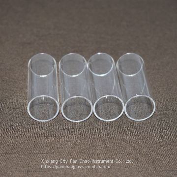 quartz glass tube high quality large-diameter quartz tube