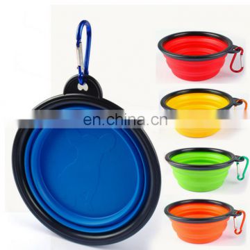 Hot sale small silicone pet bowl for dog