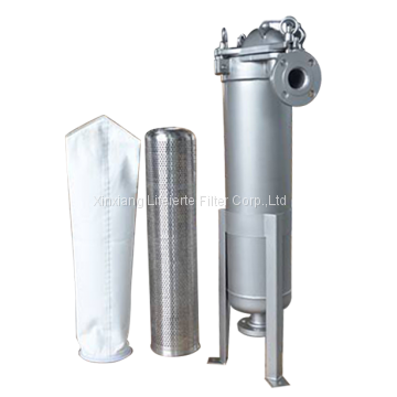 water bag filter housing for industrial water filtration