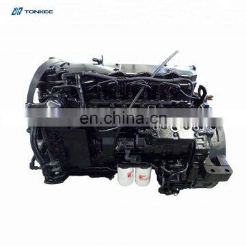 PC200-8 PC210-8 SAA6D107E-1 excavator engine assembly QSB6.7 260hp 194kW new diesel engine assy