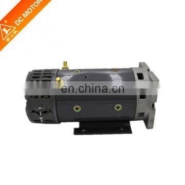 hydraulic brush dc 24 v dc motor 4kw electric lift motor