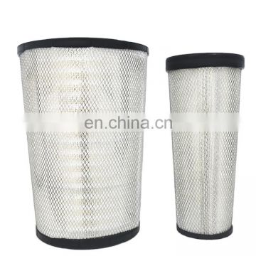K3347PU Taperedis adapted to Foton A1788 Aoman GTL460 air filter element 490EST510 air filter