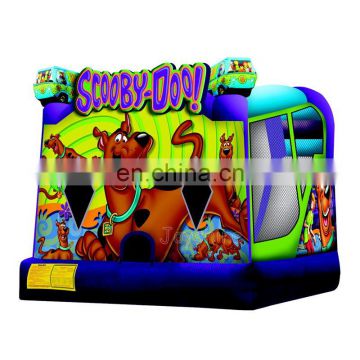 Cheap Kids Trampoline Bounce House Commercial Inflatable Bouncers With Blower