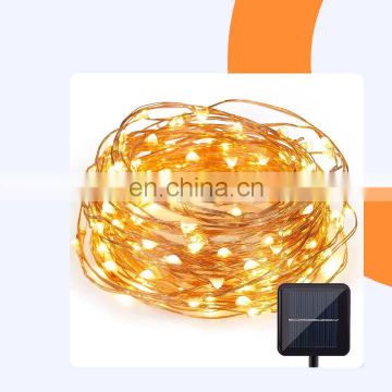 LED Outdoor Solar Lamp String Lights 300 LEDs Fairy Holiday Christmas Party Garland Solar Garden Waterproof