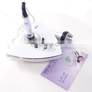 2 in 1 Fractional RF Weight Loss Body Slimming Machine Mini Face Massager Portable Fat Removal Slimming Equipment