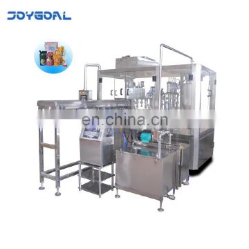 Hydrogen water/juice filling capping machine/filling capping machine with spout pouch