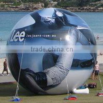 giant PVC Inflatable Balloons with logo printing for advertising