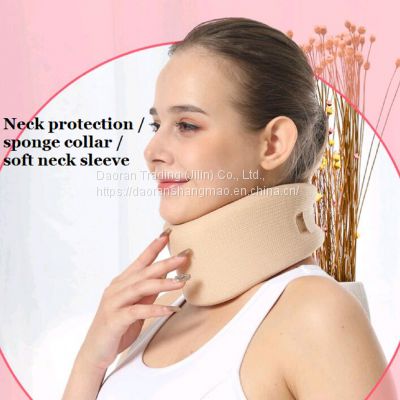 Neck protection /sponge collar /soft neck sleeve/Sports neck /protection