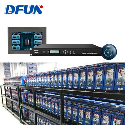 DFUN Smart UPS Battery Tester for 2V/6V/12V BMS for Lead Acid Battery