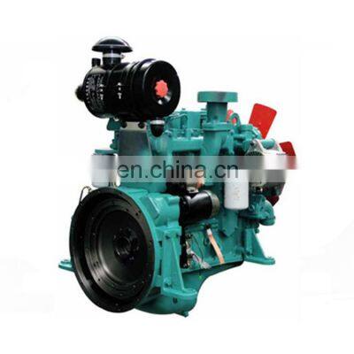 4 cylinders inter cooling 65kw marine diesel engine 4BTA3.9-GM65