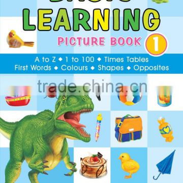 Child Book - Picture Dictionary (FA 9303E Basic Learning Picture Book 1)