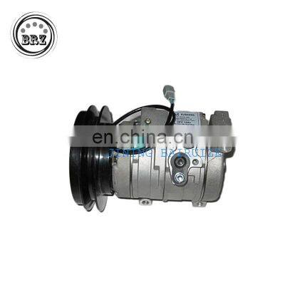 SK200-6 excavator Air conditioning ass'y SK250-6E air conditioner compressor