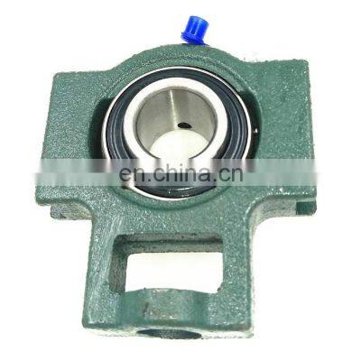 Heavy duty ball bearing uct308 with sliding block seat of spherical roller bearing