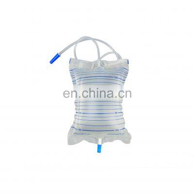 Medical disposable economic 2000ml urine collection bag