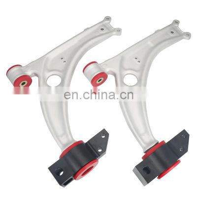 Aluminum Front Lower Control Arm with Bushing  for Audi  VW Jetta