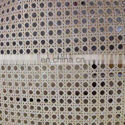 Woven Natural Square Mesh Rattan Cane Webbing Roll Premium Quality for making furniture from Viet Nam Manufacturer